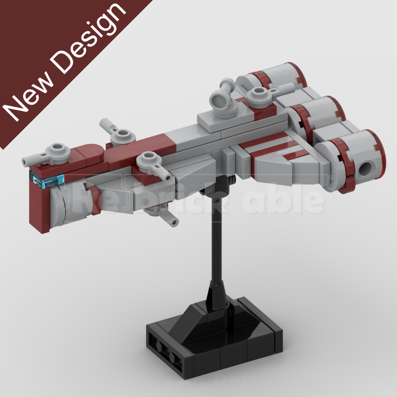 Lego Micro Republic Frigate