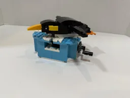 Penguin Belly Slide