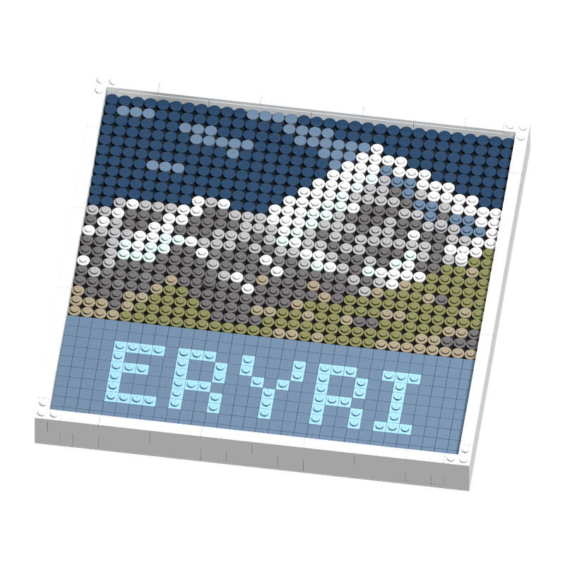 Lego Eryri / Snowdonia