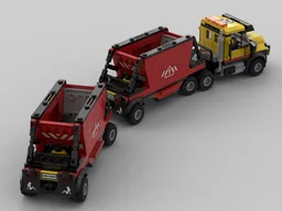 Mining Experts Truck & Double Bottom Dump Trailers
