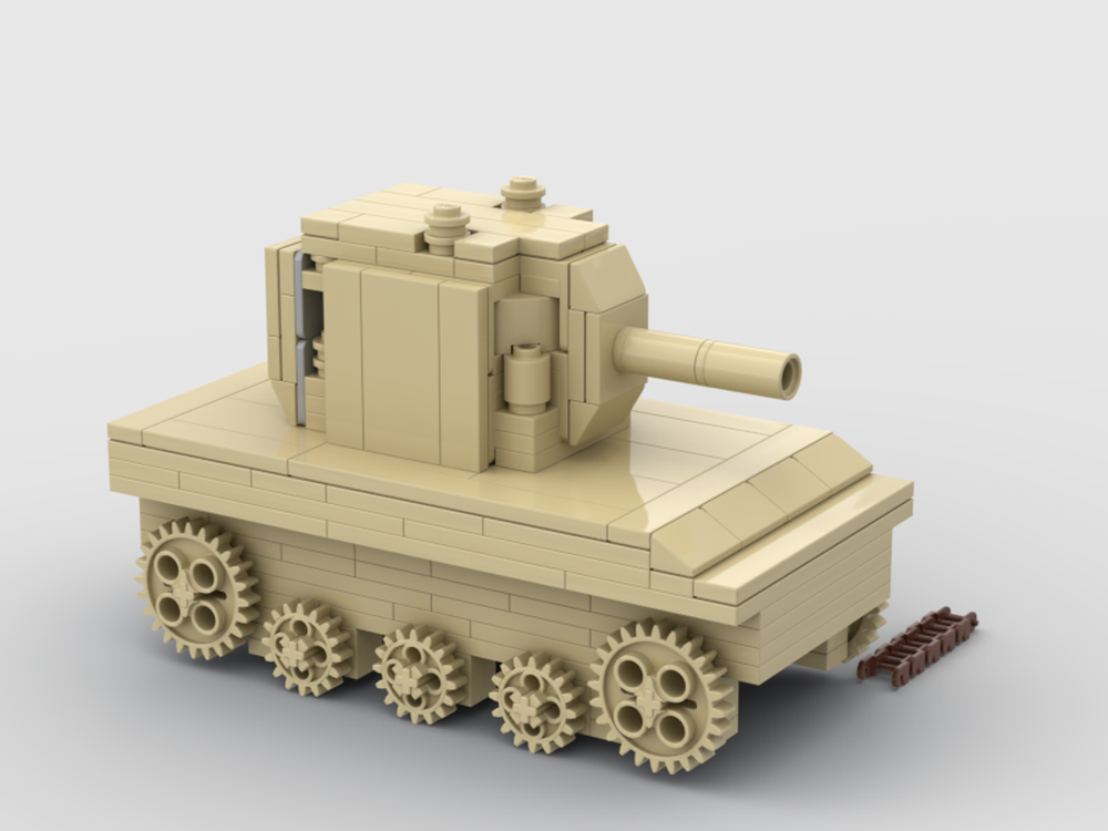Lego KV-2
