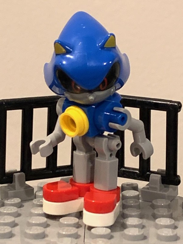 Lego Metal Sonic Body Fix
