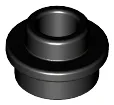Plate Round 1 x 1 with Open Stud