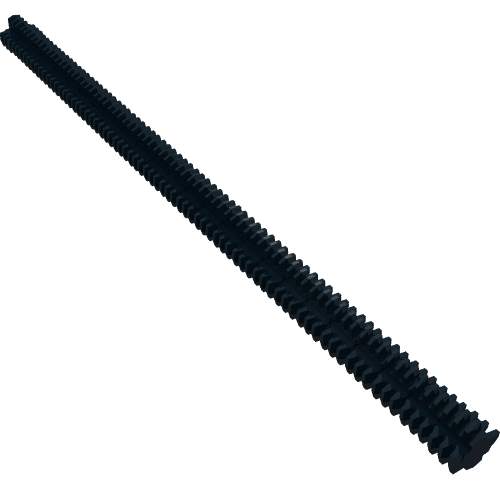 Lego Technic Axle 10 Threaded / Black