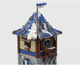 Castle tower