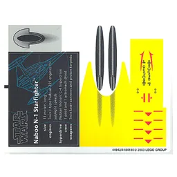 Sticker Sheet for Set 10026-1 / [No Color/Any Color]
