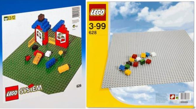 Lego Baseplate Co-Pack