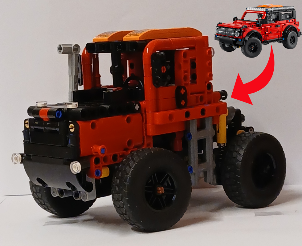 Lego 42213 MB Trac 1600 Turbo