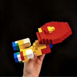 Enterprise NCC-1701-D with BRICKS only