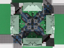 Pink Rose Park - Double Inner Corner Modular