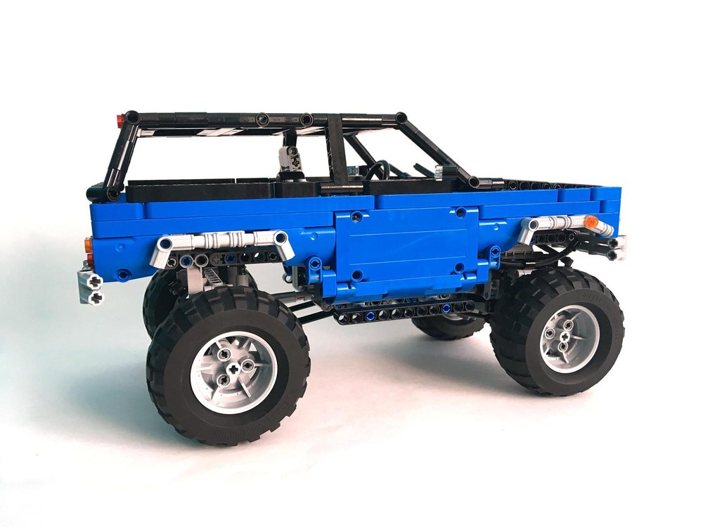 Lego Trial Contest Truck