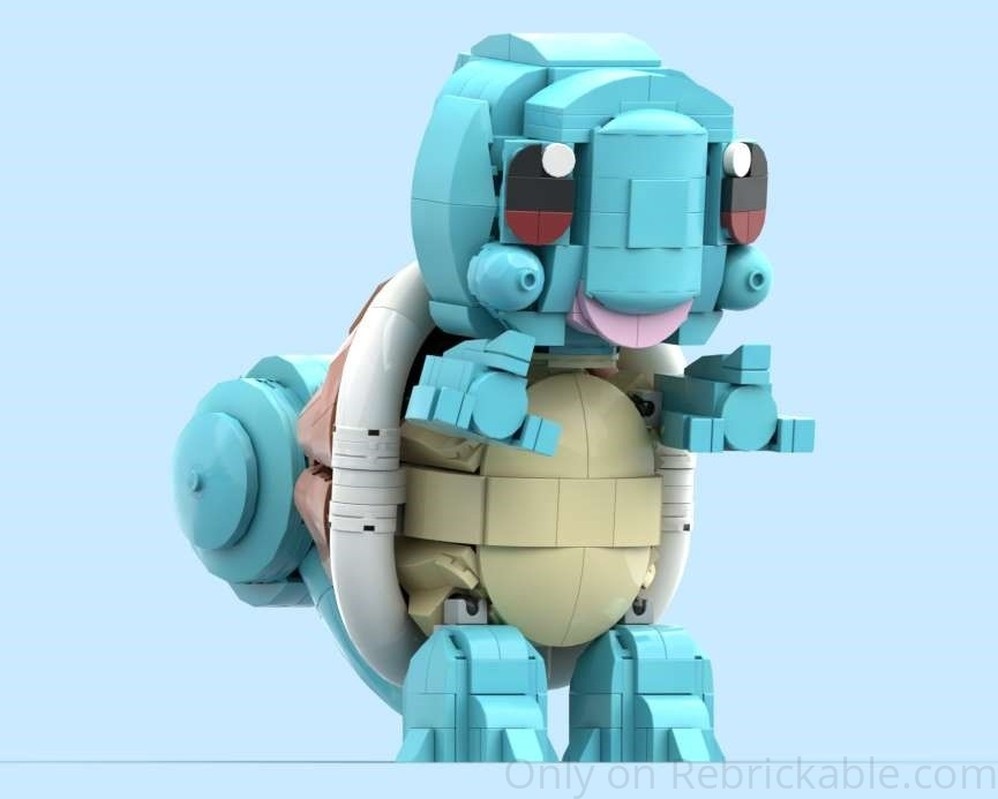 Lego Squirtle