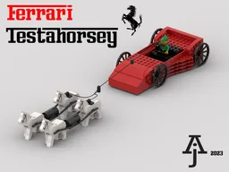 Shrek Ferrari Testahorsey