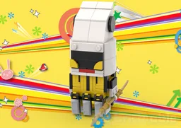 Tomoe BrickHead - Persona 4