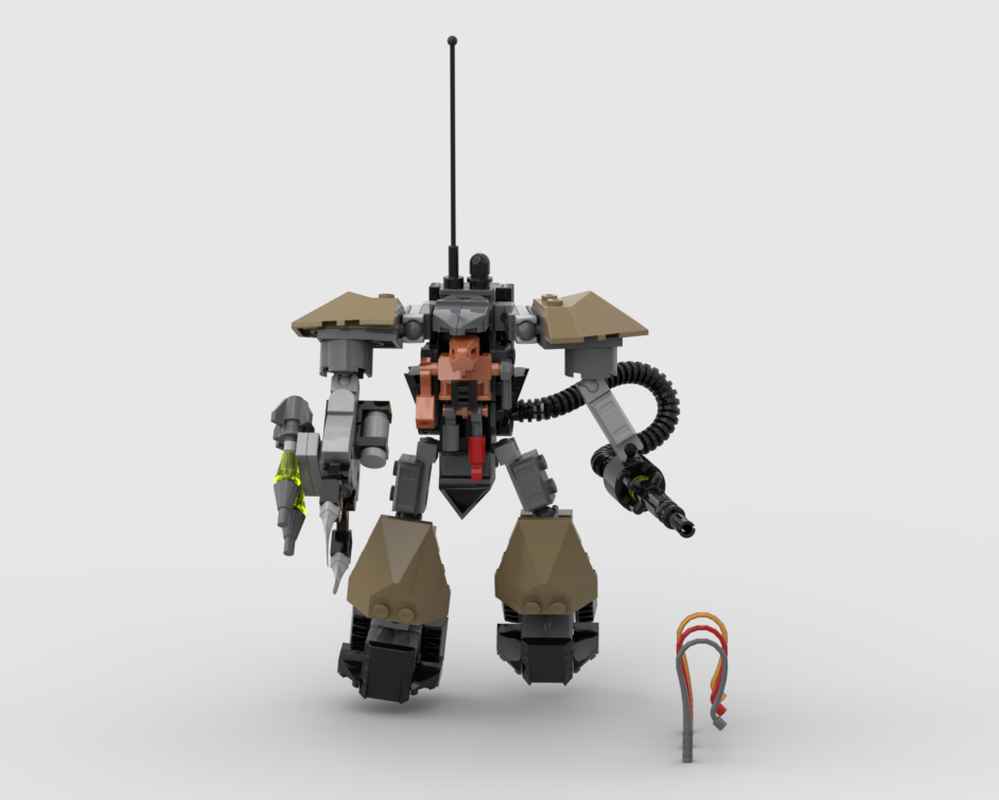 Lego Sentry Tomb walker