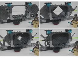 DS Duel Movable Door