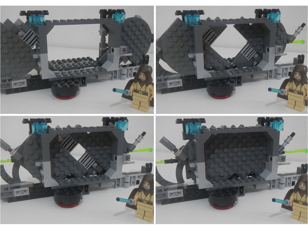 Lego DS Duel Movable Door