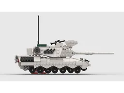 Leopard 1A5DK in UN camo