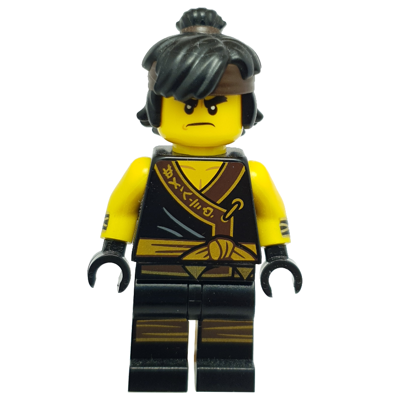 Lego Cole with Hair in Bun (LEGO Ninjago Movie)