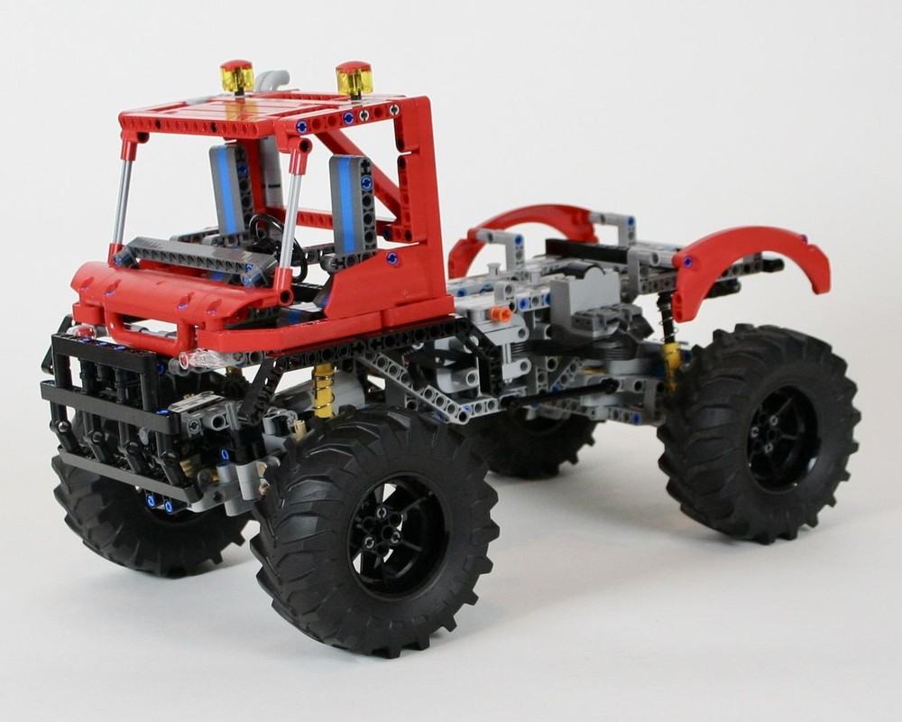 Lego Mack Marble Trial Truck