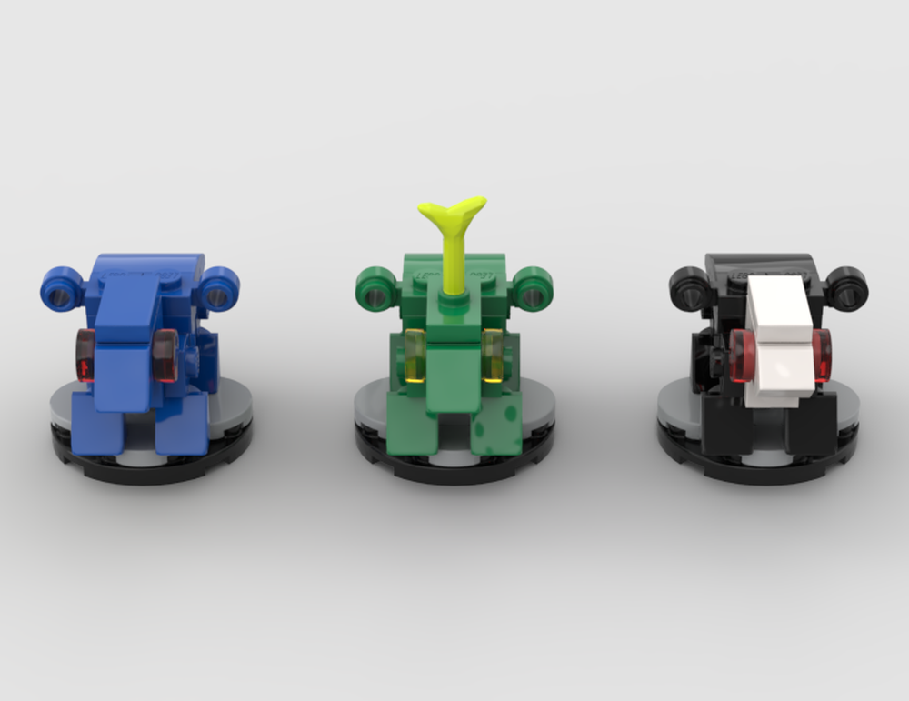 Lego MLP Space Marine Legions-Loyalists, 15st, 18th, 19th Legions