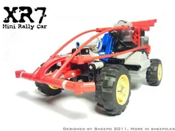 XR7 Mini Rally Car