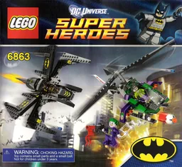 Batwing Battle Over Gotham City