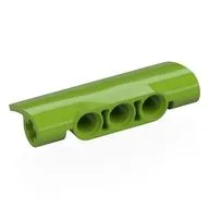 Technic Panel Fairing 2 x 5 x 1 / Lime