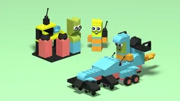 11027 Alien F1 Team