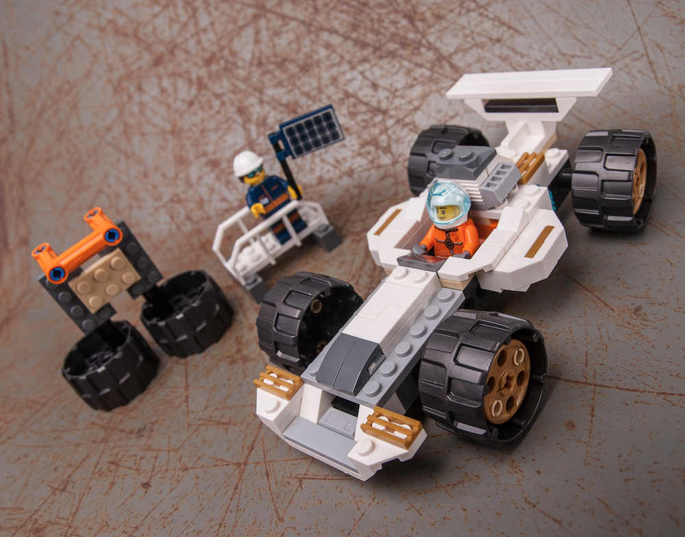 Lego 60225 Space Formula