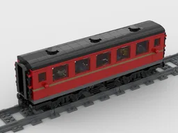 75955 Hogwarts Express - Extra Long Passenger Carriage