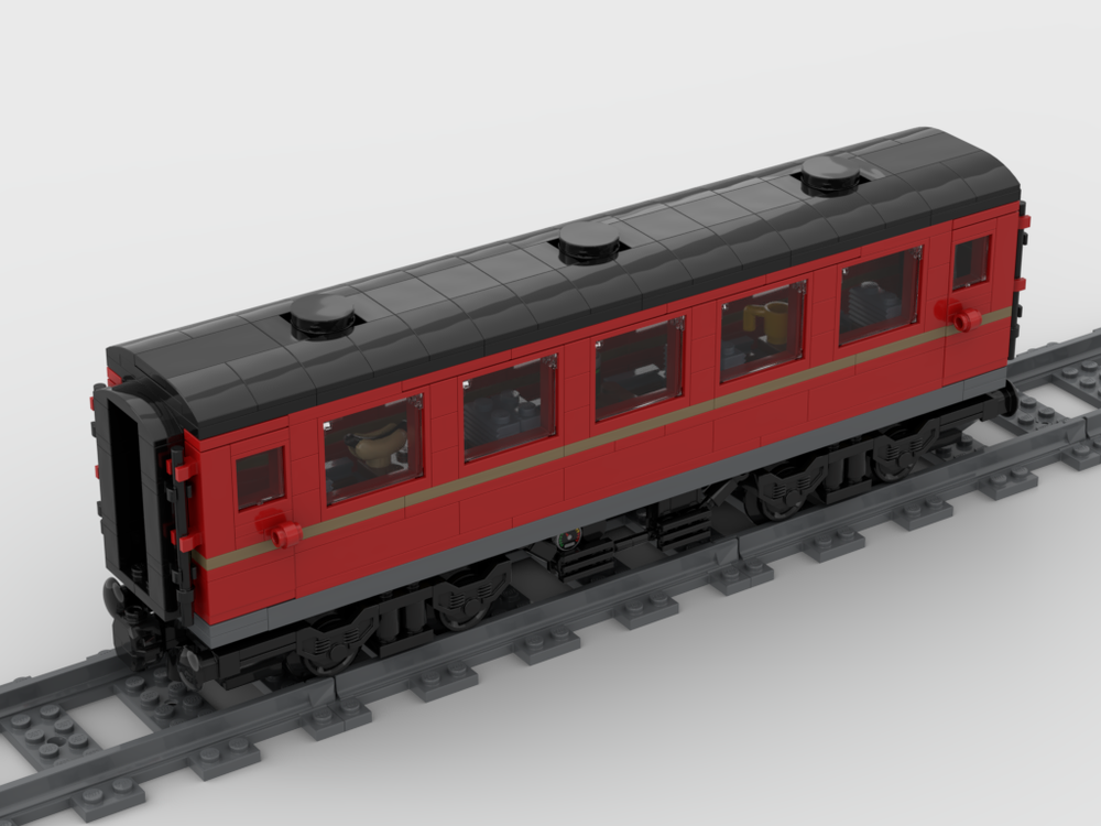 Lego 75955 Hogwarts Express - Extra Long Passenger Carriage