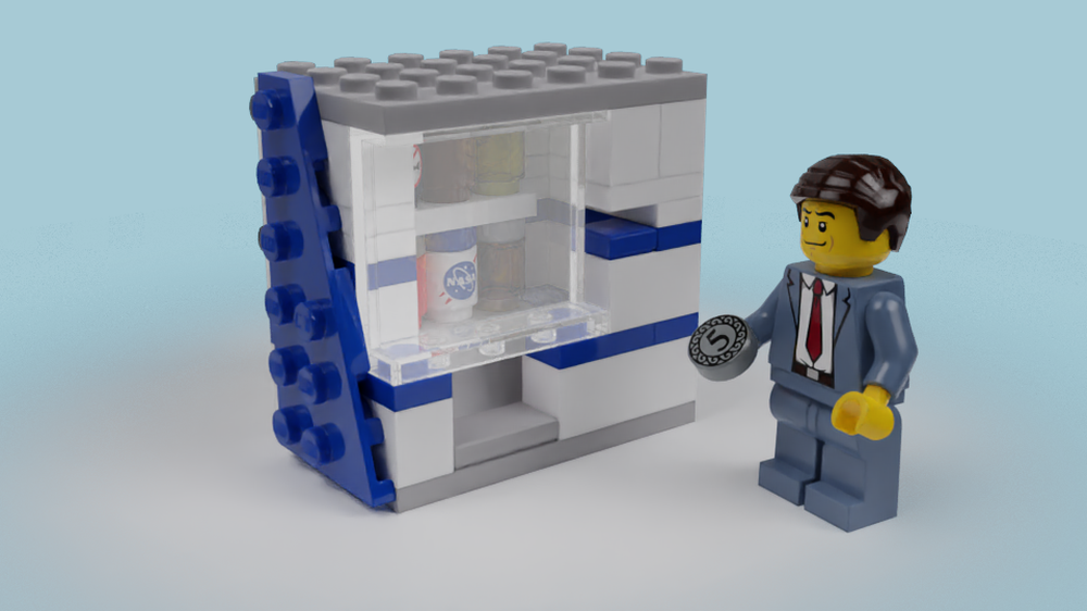 Lego Vending machine (workable)