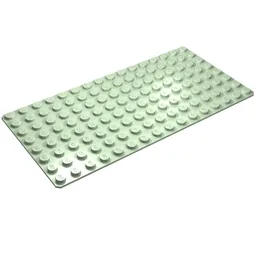 Baseplate 8 x 16 / Light Green
