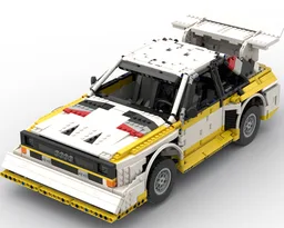 Audi Quattro S1 E2 RC Rallycar