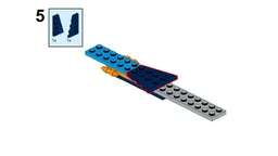 31099 Set Alternative Forward swept wings jet