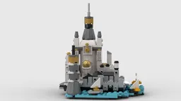 31117 Micro Seaside Castle