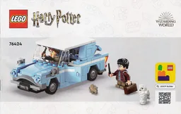 Flying Ford Anglia
