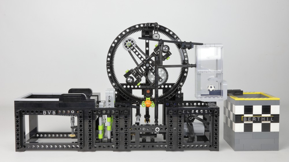 Lego Planetary Lift GBC