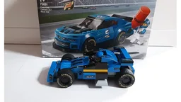 F1 race car