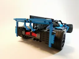 42083 C-Model: Bugatti Hypercar