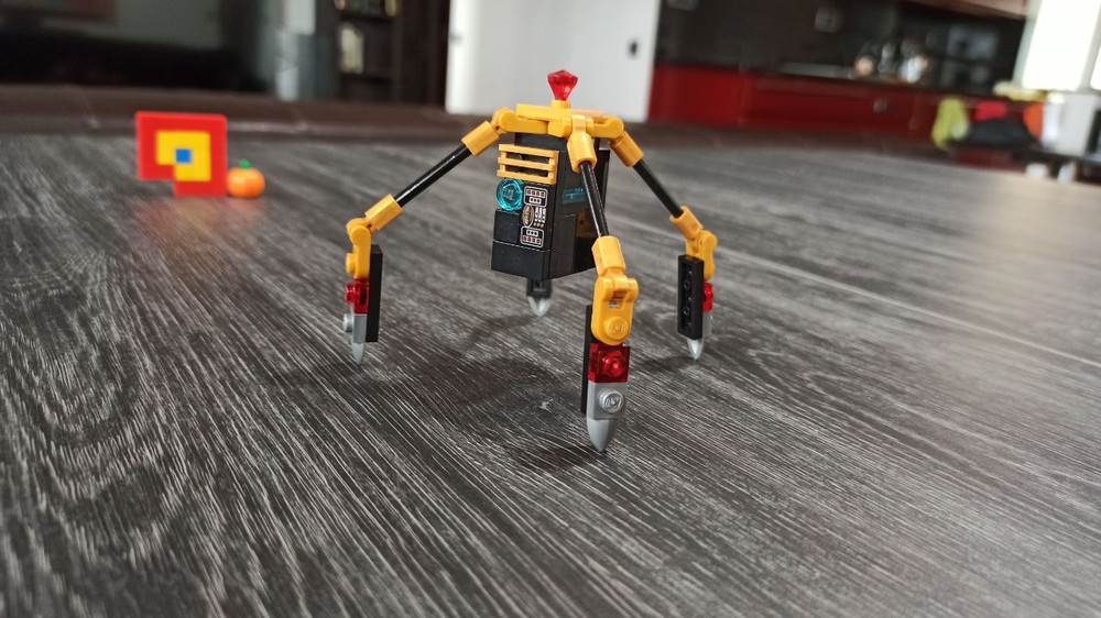 Lego Hunger's Pilot - Four Mechmen Of The Apocalypse