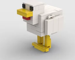 Minecraf Chicken
