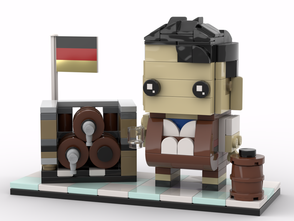 Lego Germany - Beerfest
