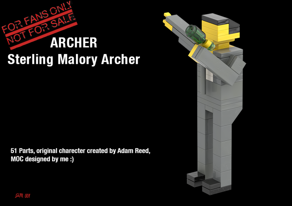 Lego Miniland Archer