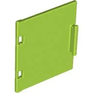 Duplo Door, Cabinet 3 x 3.5 / Lime