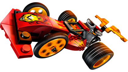 Lego Action Wheelie