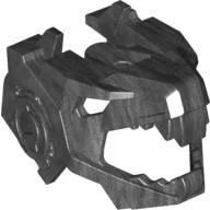 Large Figure Mask, Robotic Dog - Large / Pearl Titanium