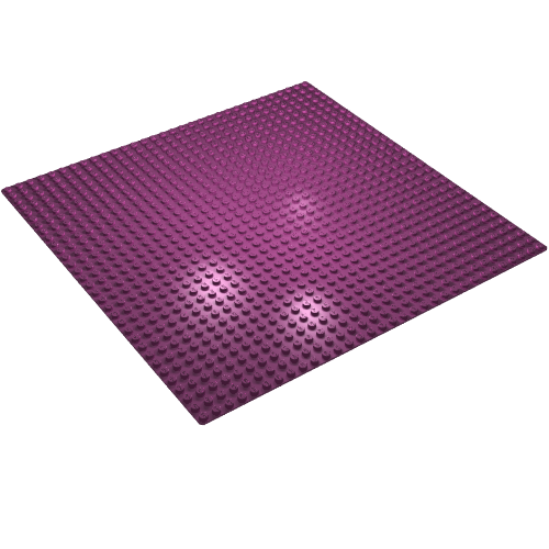 Lego Baseplate 32 x 32 / Magenta