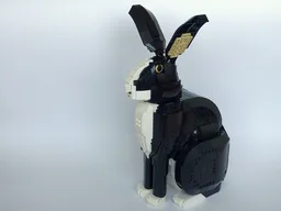 21349: Tuxedo Rabbit